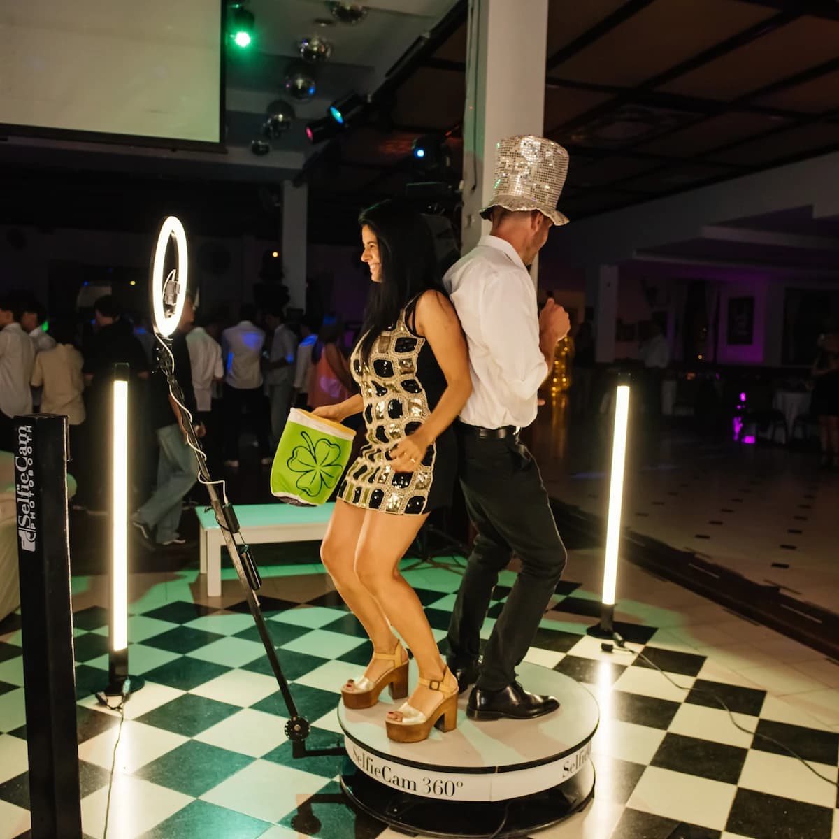 Plataforma Giratoria 360°