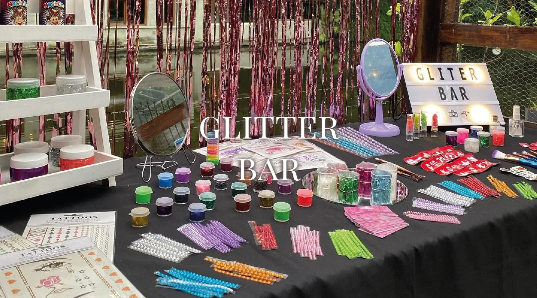 Glitter bar para 15 años en córdoba