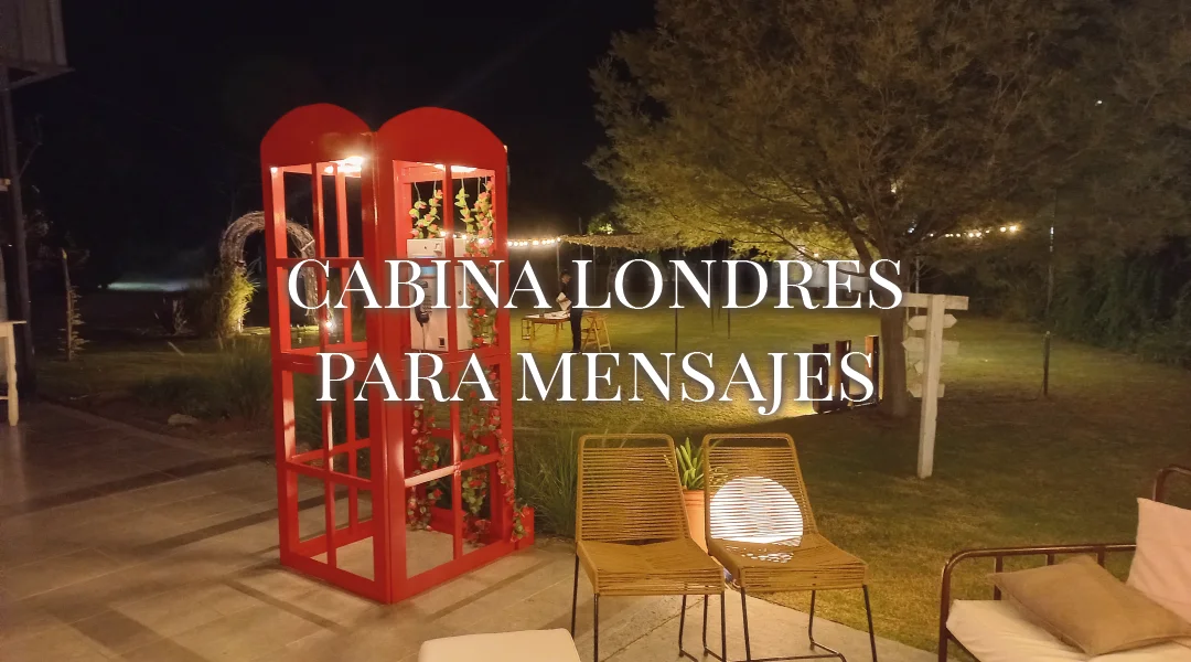 Teléfono para mensajes en bodas