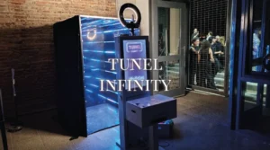 Túnel infinito para bodas en córdoba