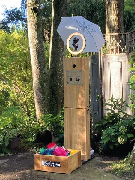 Cabina de fotos para bodas en córdoba